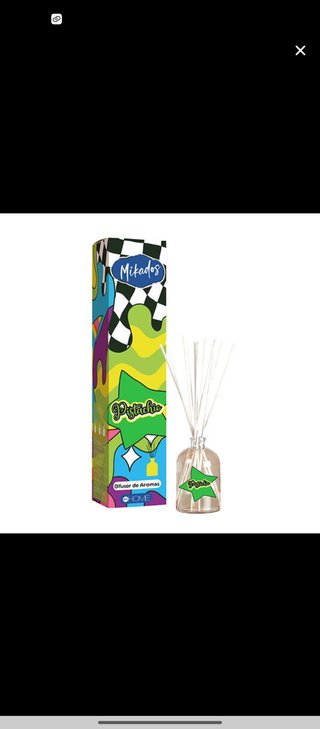 Ambientador Mikados Pistacho