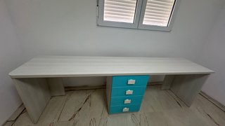 Escritorio doble Muebles Lara 250 Muy buen estado.