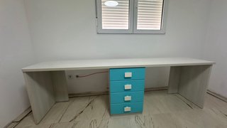 Escritorio doble Muebles Lara 250 Muy buen estado.