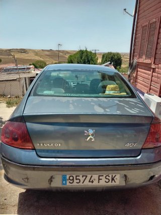 Peugeot 407 2007
