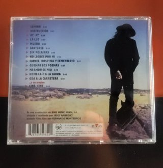 CD Poncho K - Destino de pluma y mano
