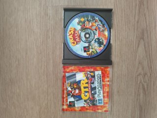 Crash Bash PS1 PAL