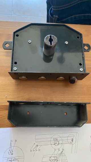 Fechadura Teicocil 9072 DTO