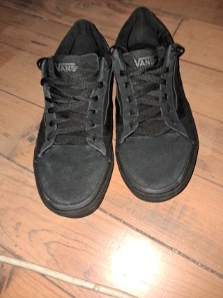 Zapatillas Vans Negras