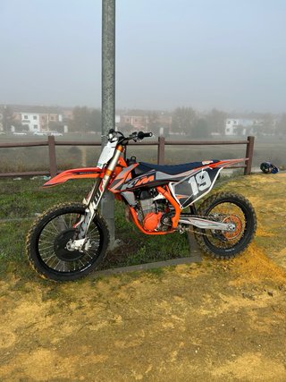 KTM 450 SX-F Factory Edition