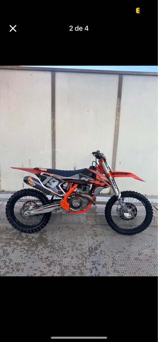 KTM 450 SX-F Factory Edition