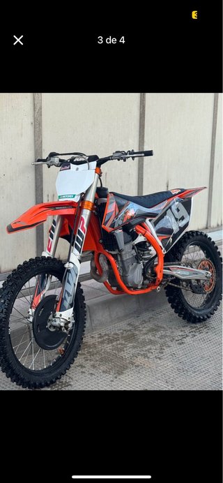 KTM 450 SX-F Factory Edition
