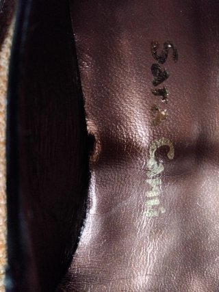 Zapatos charol Talla 41