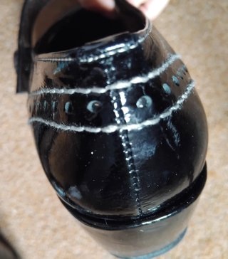 Zapatos charol Talla 41