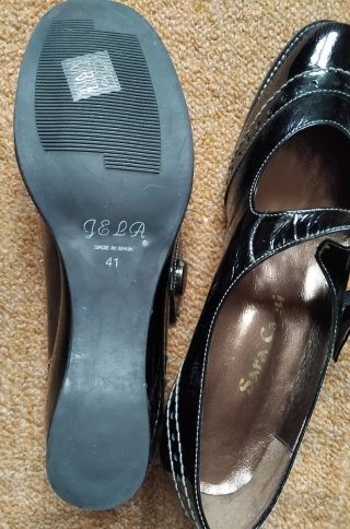Zapatos charol Talla 41