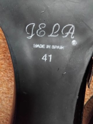 Zapatos charol Talla 41