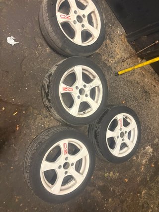 Llantas OZ Blancas (Juego de 4)