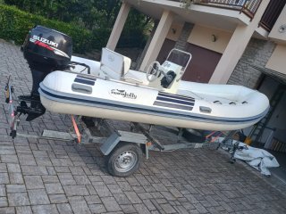 Gommone Nuova Jolly con motore Suzuki