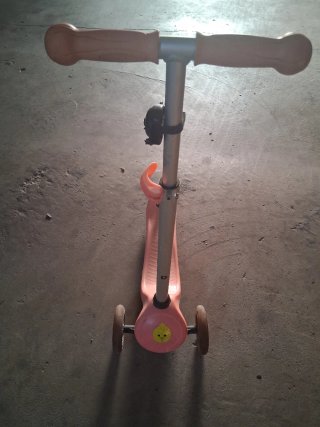 Patinete infantil 3 ruedas rosa
