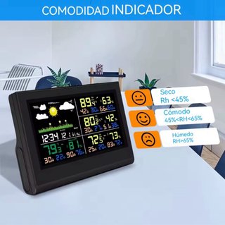 Estación Meteorológica Inalámbrica