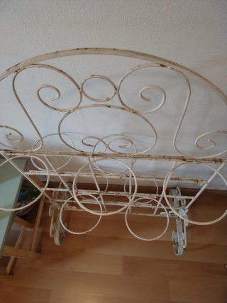 Estantería Forja Plantas 9 Macetas