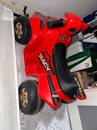 Quad eléctrico infantil Racy