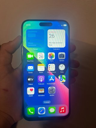 iPhone 15 Pro Max Gris
