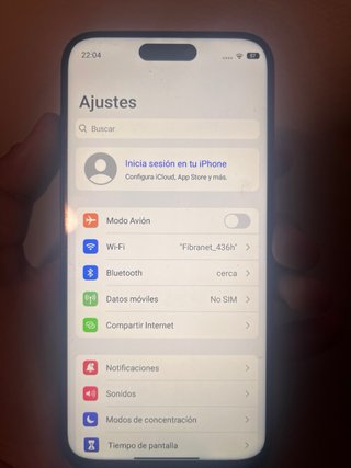 iPhone 15 Pro Max Gris