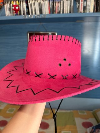 Sombrero vaquero rosa