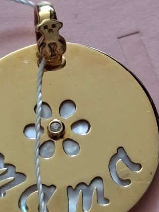 Colgante Tous Mama Oro 18k