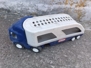 Camión Transportador de Coches Juguete
