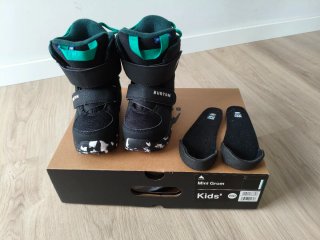 Burton Mini Grom 11C botas Snowboard infantil