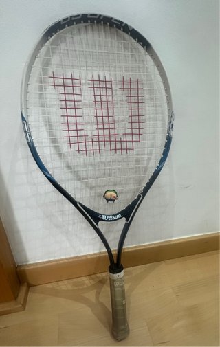 Raqueta Tenis Wilson Niños Buen Estado