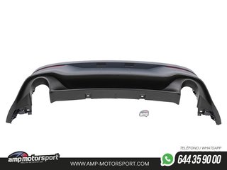 PARAGOLPES TRASERO PARA VOLKSWAGEN GOLF 8 2020-2023 LOOK GTI