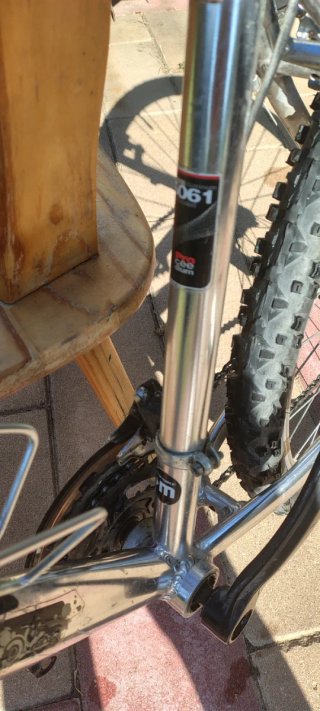 Bicicleta Top Bike 80 SX Aluminio