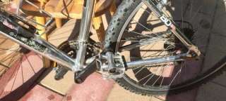 Bicicleta Top Bike 80 SX Aluminio