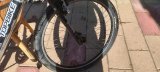 Bicicleta Top Bike 80 SX Aluminio