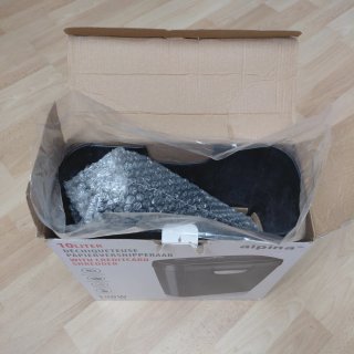 Destructora de papel Alpina 10L