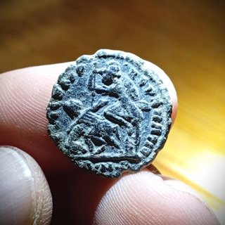 Moneda romana – Constancio II – FEL TEMP REPARATIO