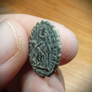 Moneda romana – Constancio II – FEL TEMP REPARATIO
