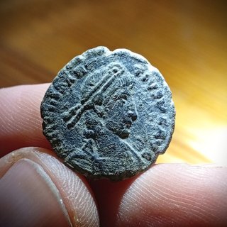 Moneda romana – Constancio II – FEL TEMP REPARATIO