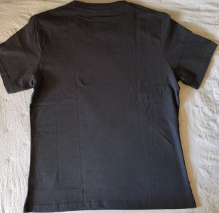 Camiseta corta MUJER. "Ellesse". Negra. Talla S