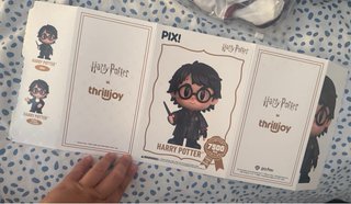 Figura Harry Potter PIX Edición Limitada 7500