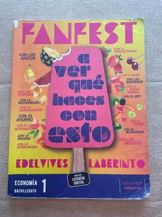 Libro 1º Bachillerato Economia