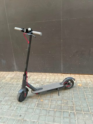 Patinete Eléctrico Xiaomi Mi Scooter Negro