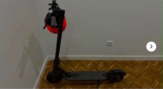 Patinete Eléctrico Xiaomi Mi Scooter Negro