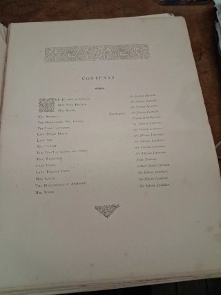 Libro antiguo beautifull women