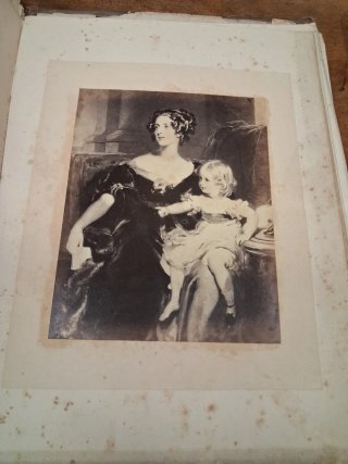 Libro antiguo beautifull women