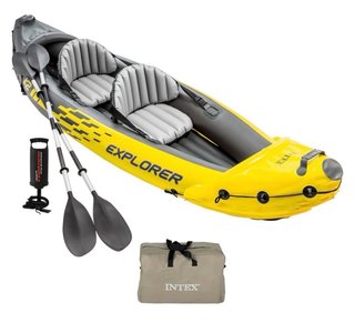 Kayak Hinchable Intex Explorer 2 Plazas