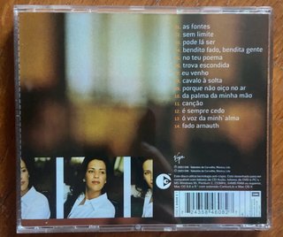 CD Mafalda Arnauth - Encantamento