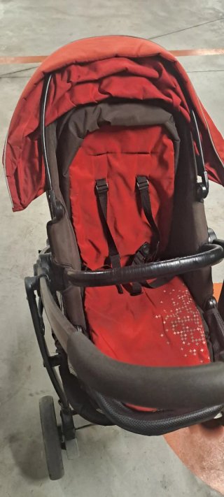 Trío Graco + Carrito Navington