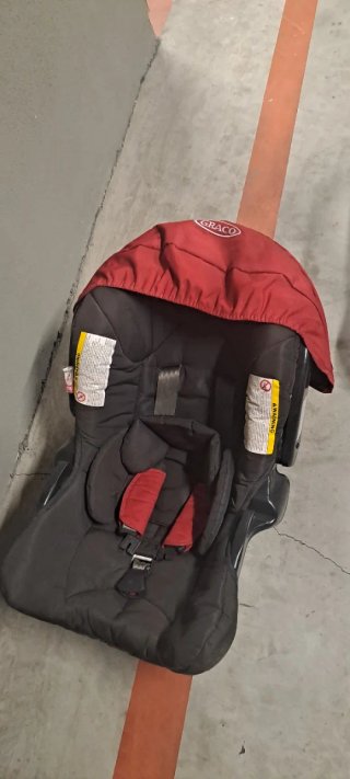 Trío Graco + Carrito Navington