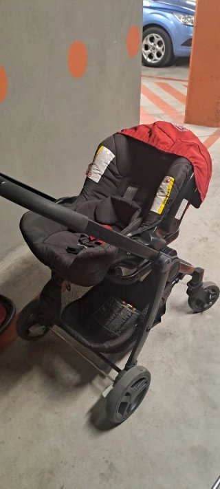 Trío Graco + Carrito Navington