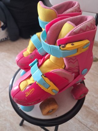 Los patines de ruedas para niños aumentan de tamañ