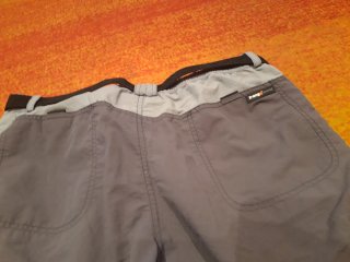 Pantalón Trangoworld Talla L Gris
